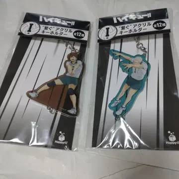 하이큐 복권 다테공 아크링 키링 묶음 판매