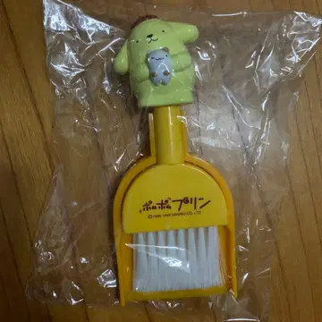 산리오 Sanrio 폼폼푸딩 미니 빗자루 쓰레받기 세트