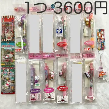 레어 다수 Hello Kitty 고토치 키티