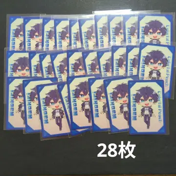 컬러풀 피치 트레이딩 카드 구매 혜택 나오키리 혜택