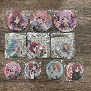 어솔트 릴리 캔뱃지 묶음 판매