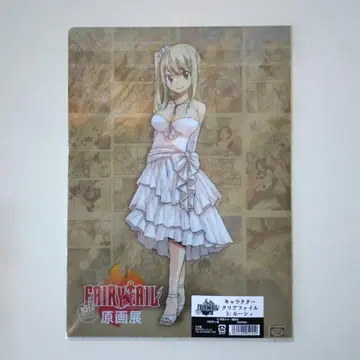 페어리 테일 원화전 루시 하트필리아 클리어 파일
