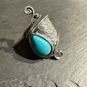 터콰이즈 실버 반지 유품 정리