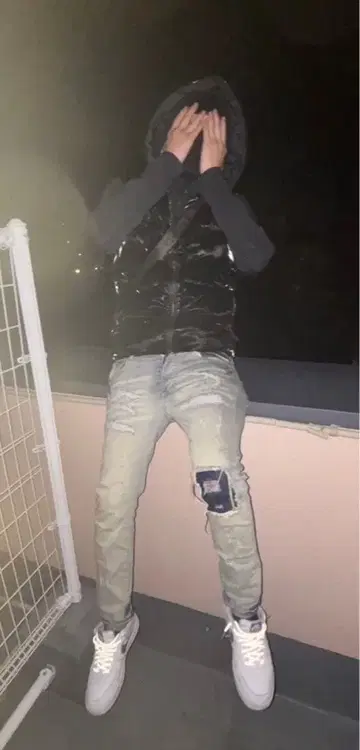 purple brand 슬림 핏 데님 29