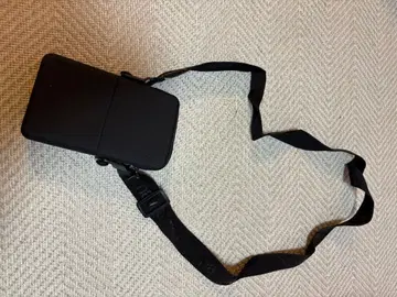 nava 스마트폰 숄더백 블랙