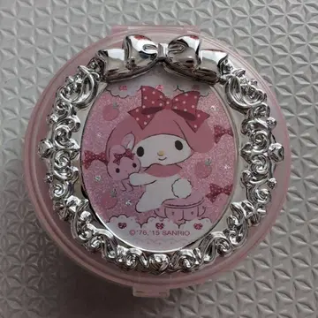 [초레어] 마이멜로디 마이멜로 채워담기 케이스 소품함 초코