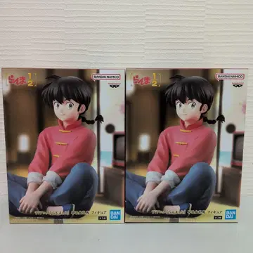 란마 1/2 피규어 2체 세트