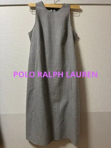 폴로 랄프 로렌 오버롤 스커트 원피스