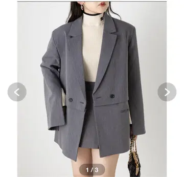 [택 포함 미사용 새상품] CHICO 2way 오버 사이즈 자켓