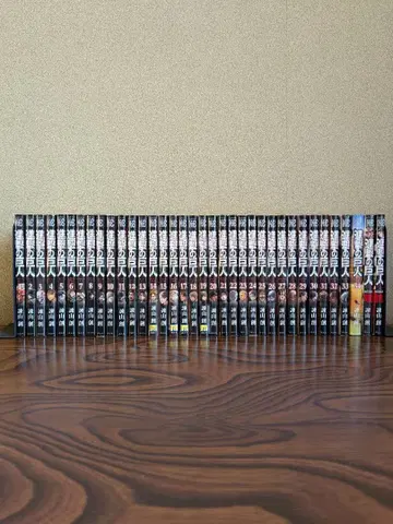 공식 가이드북 포함 진격의 거인 전권 (1~34권)