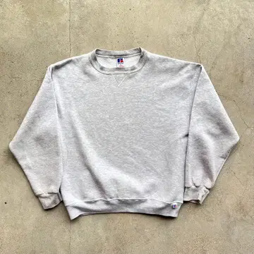 RUSSELL ATHLETIC 러셀 맨투맨 USA제 M 그레이