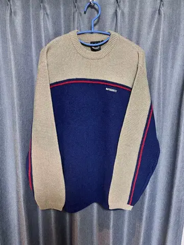 90~00's VANS 아크릴 니트