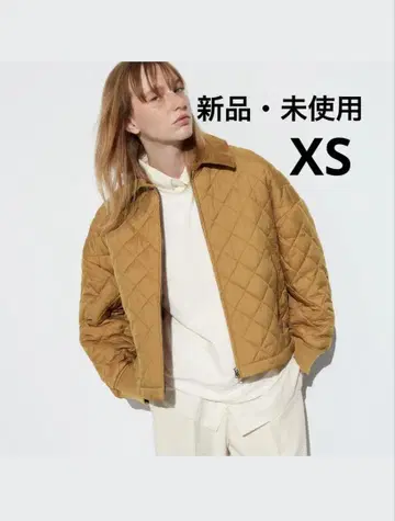 [ 정가 7990엔 ] UNIQLO 퍼프테크 풀오버 BROWN XS