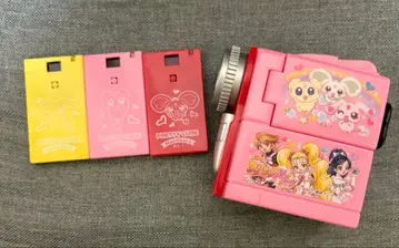 빛의 전사 프리큐어 비디오 카메라 헤이세이 레트로