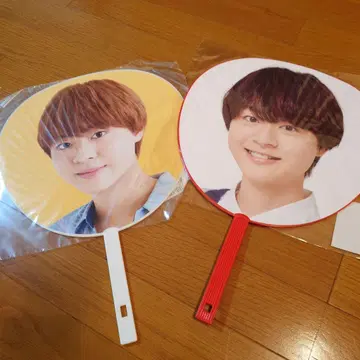 AmBitious 오카 유우리 부채 세트