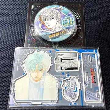 sakamoto days 슬러 아즈키 케이 캔뱃지 디오라마 피규어