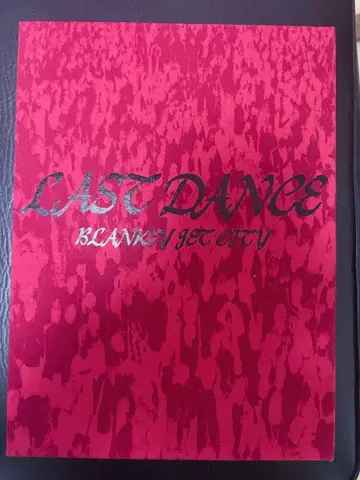 LAST DANCE BLANK JET CITY Blu-rayBox