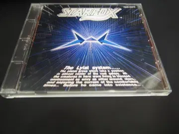 중고 CD 사운드트랙 STARFOX 게임