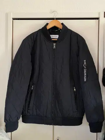 [ Calvin Klein ] 퀼팅 자켓 더블 포켓 MA-1