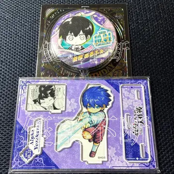 요자쿠라 씨네 대작전 알파 벌스데이 캔뱃지 생일 디오라마 피규어