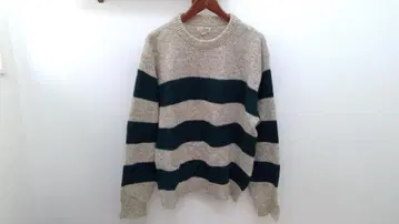 보더 니트 80s USA제 L.L.Bean 엘엘빈 빈티지