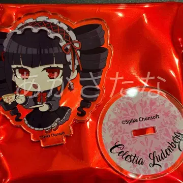 단간론파 카페 아크릴 스탠드 셀레스