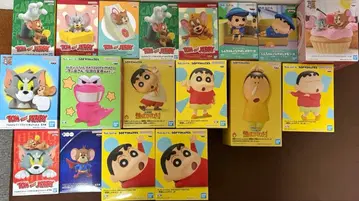 짱구는 못말려(크레용 신짱), 톰과 제리 피규어 묶음 판매 18개