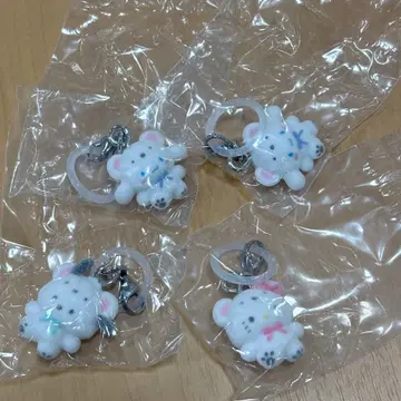 산리오 메지루시 액세서리 포근포근 스노우