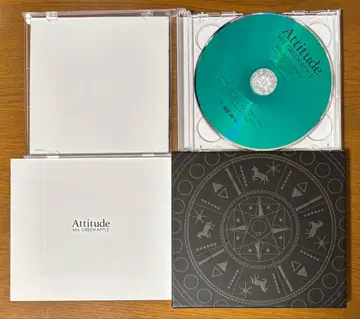 Mrs.GREEN APPLE Attitude CD 초회 한정판