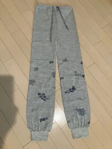 시착만 한 상품 mina perhonen 미나 페르호넨 울 레깅스 그레이