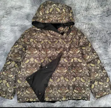 MORRIS Gallery 딸기 도둑 다운 자켓