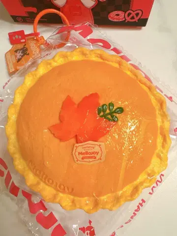새상품 신상 mellojoy 호박 파이 타르트
