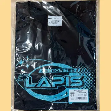 FIRST 1MPACT 글리터 로고 T셔츠 Lapis