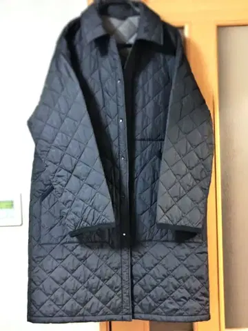 새상품 green label relaxi 퀼팅 자켓 M 사이즈