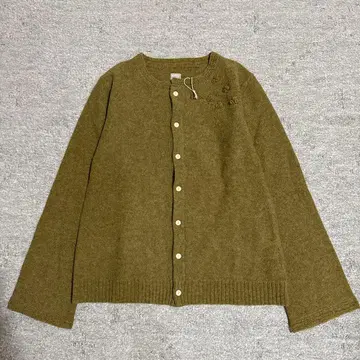 [ amu grin ] 니트 가디건