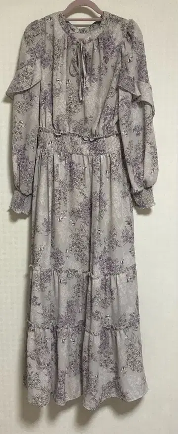 로페피크닉 전후 2wey 꽃무늬 원피스