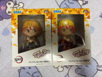 프리미엄 티푼 팝 아가츠마 젠이츠 피규어 세트