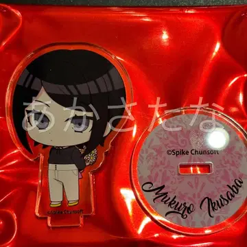 단간론파 카페 아크릴 스탠드 센노기 무쿠로