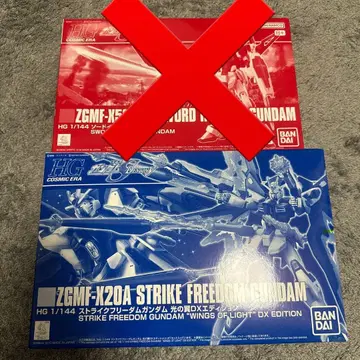 HGCE 1/144 스트라이크 프리덤 건담 빛의 날개 DX 에디션