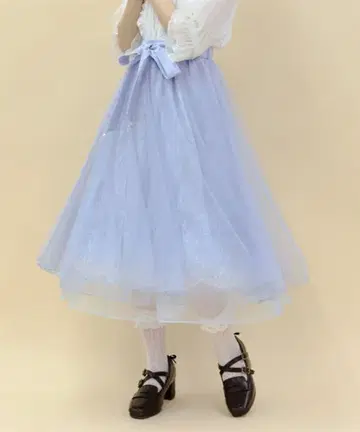 axes femme POETIQUE 레이스 샤샤 스커트 색스