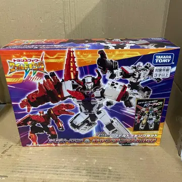 WKS-02 메가트론 & 캡틴 볼카 와일드 도킹 세트