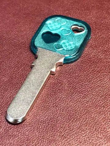 단종품 재고 한정 하트 패션 키 키링 액세서리