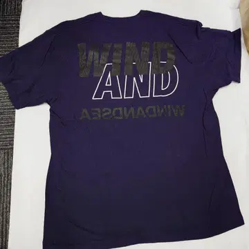 WIND AND SEA 티셔츠 커스텀 XL 사이즈