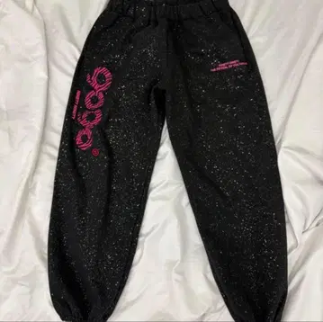 9090girl OG Logo Glitter Sweat Pants