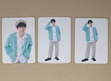 에티라지 니시야마 코타로 트레이딩 카드 3장 세트