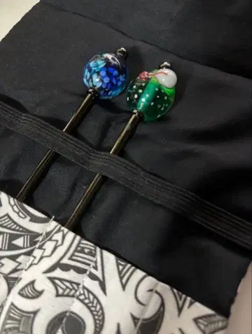 헤어콤 가게 크림 소다 수국