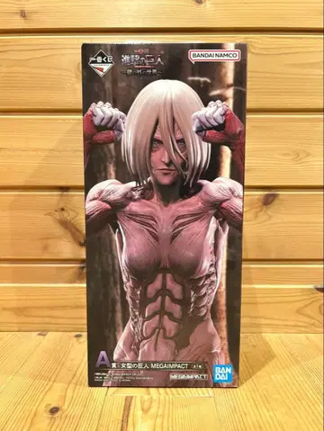 한 번 개봉만 진격의 거인 제일복권 여자형 거인 피규어 A상