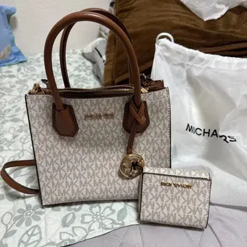 MICHAEL KORS 숄더백 베이지