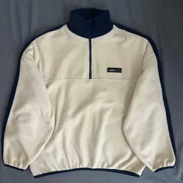 JaVa. 아이보리 플리스 자켓