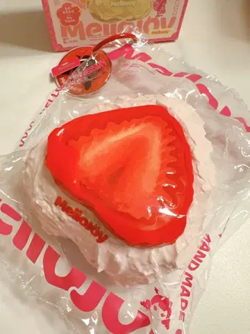 새상품 mellojoy 크림 대복 스트로베리 딸기